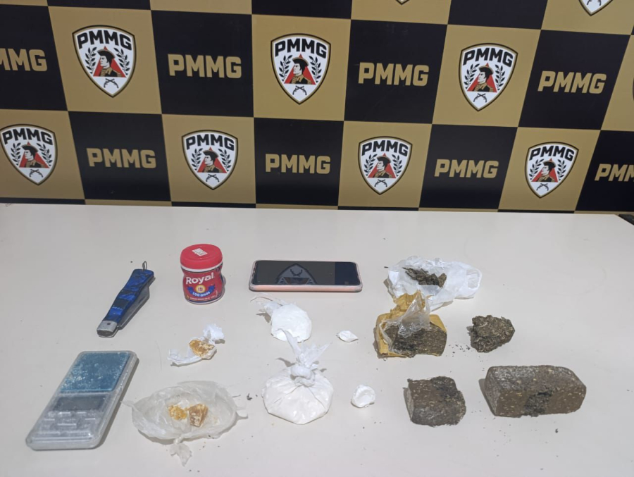 PM prende suspeito após denúncia sobre entrega de drogas em cemitério de Lacerdina