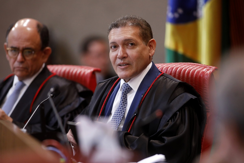 ‘Sistema eletrônico de votação constitui patrimônio da democracia’, diz Nunes Marques