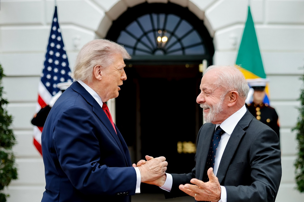 Ao Washington Post, Lula diz que relação pessoal com Trump pode evitar mais tarifas