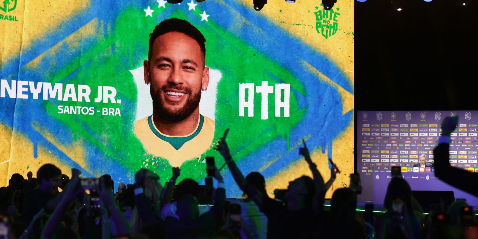 Ancelotti convoca Neymar para a Copa; veja a lista de jogadores