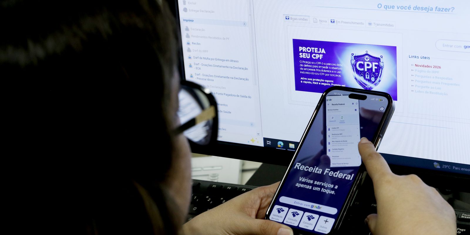 Receita abre consulta a primeiro lote de restituição do IR nesta sexta