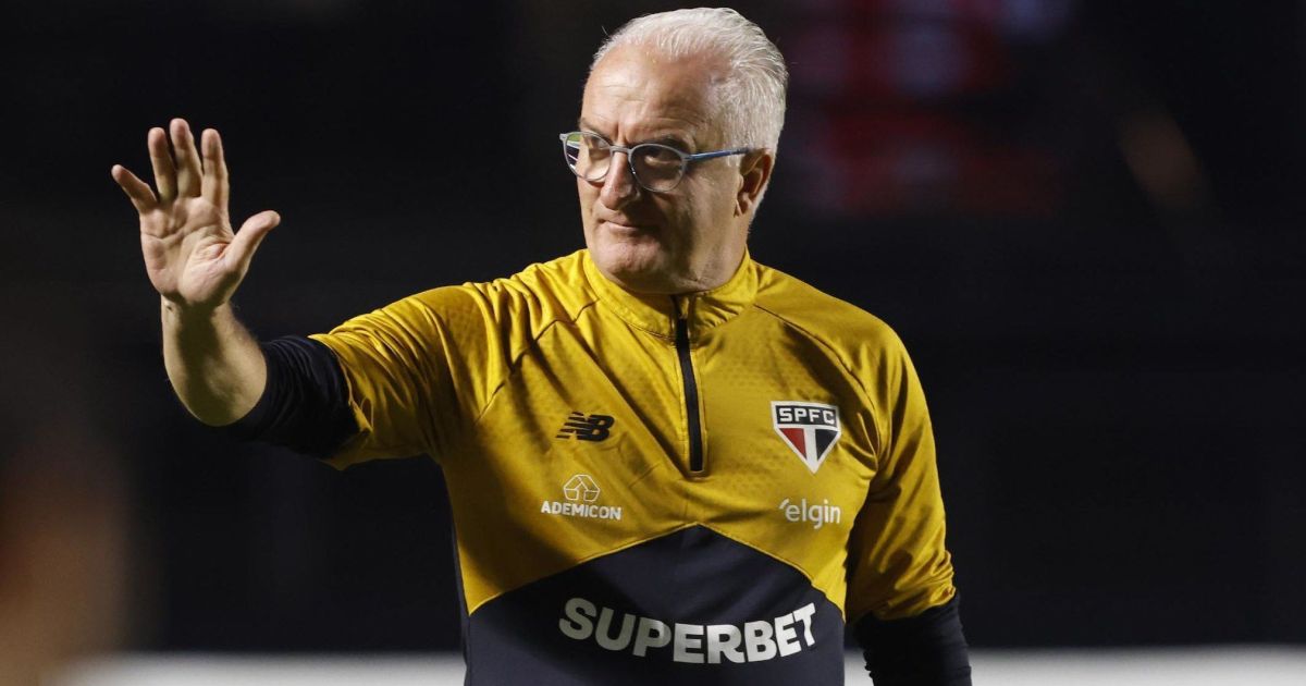 Dorival faz alerta sobre atuação do São Paulo: “Perdemos o controle”
