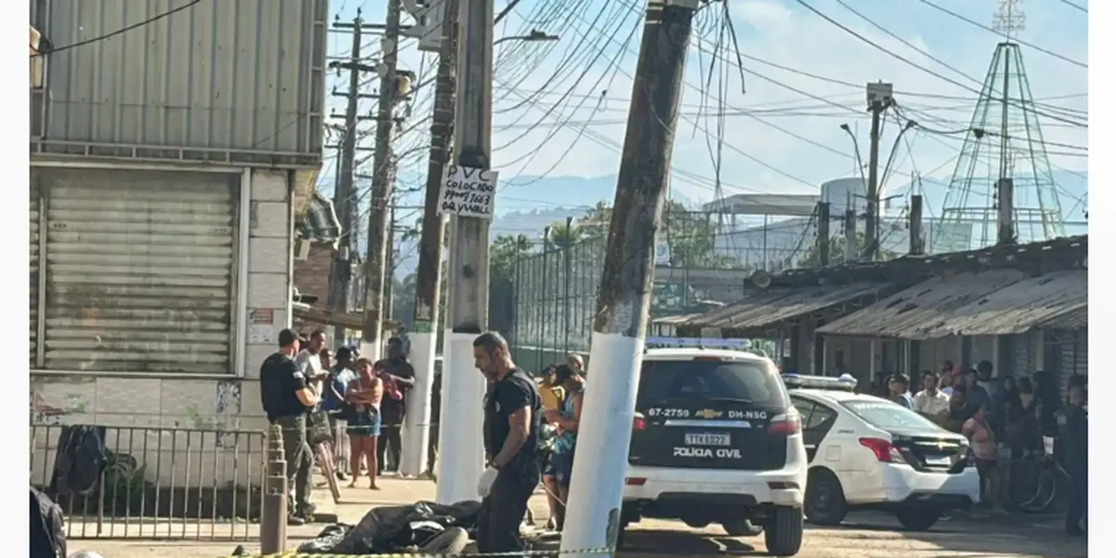 Pedreiros são mortos pela PM em operação em São Gonçalo, no RJ