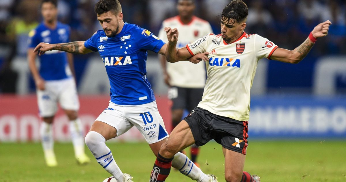 Flamengo e Cruzeiro voltam a se enfrentar na Libertadores após oito anos