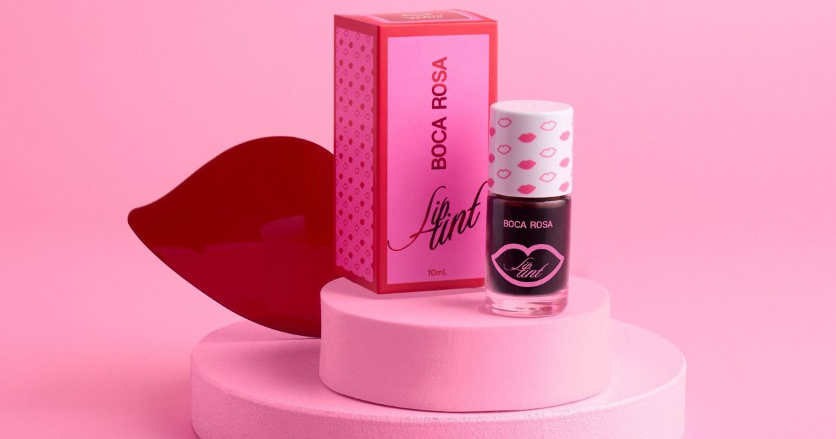 Boca Rosa relança nostálgico lip tint; conheça três novas tonalidade