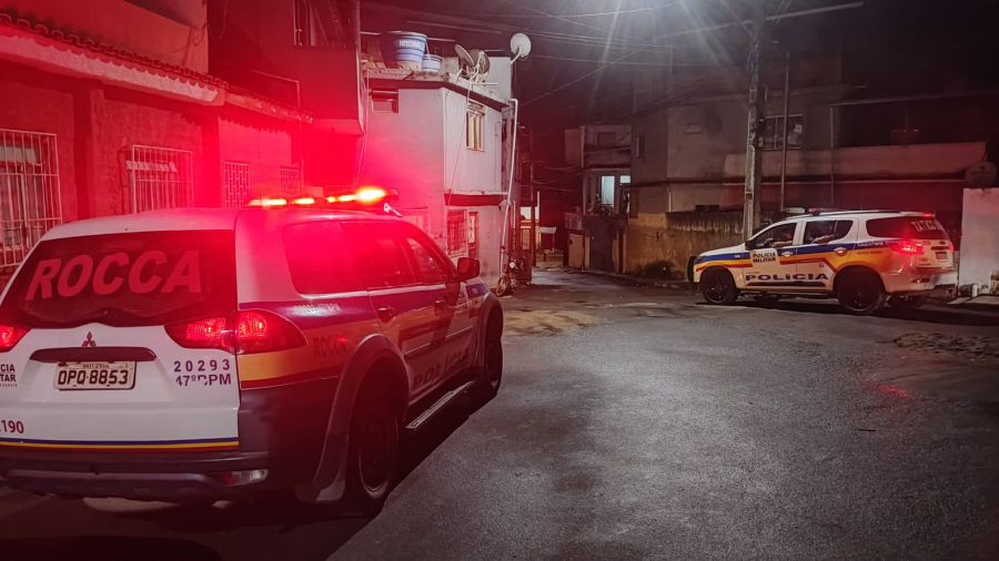 PM prende suspeito e apreende drogas, dinheiro e maquineta no bairro José Cirilo, em Muriaé