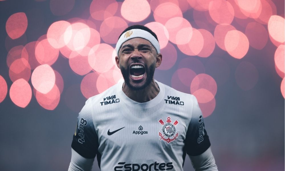 Título do Corinthians renderá a Memphis Depay quase todo valor da premiação do Paulistão