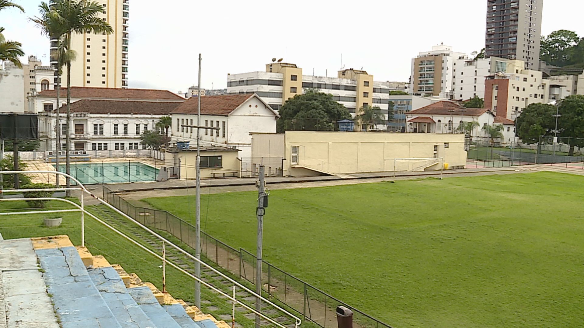 Obras no complexo esportivo do Instituto Granbery são suspensas pela Justiça em Juiz de Fora
