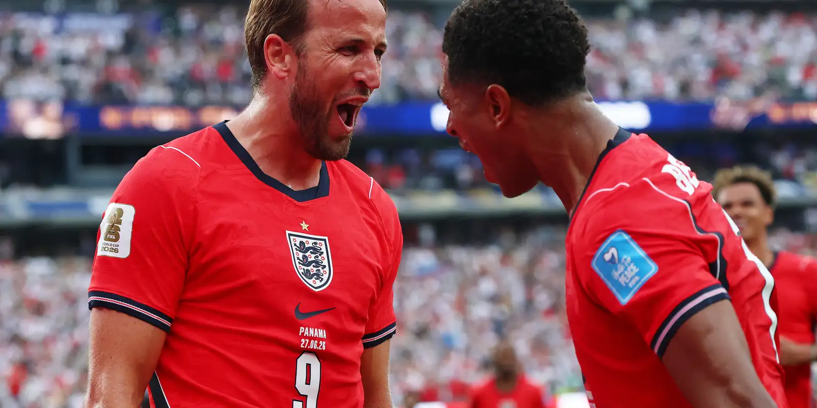 Inglaterra sobra no 2º tempo, vence Panamá e avança em 1º no Grupo  L
