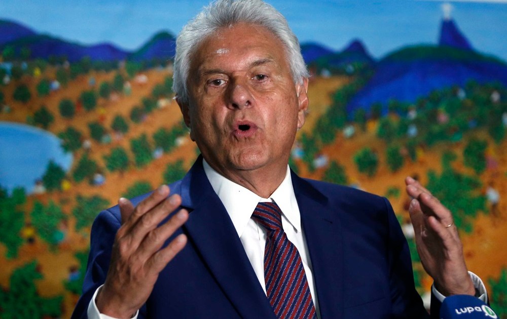 Caiado ironiza Flávio por ler carta de Bolsonaro: ‘Liderança não se herda’