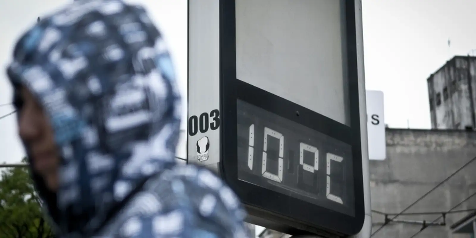 Frio deve ceder no Sul até o fim de semana e migra para o Centro-Oeste