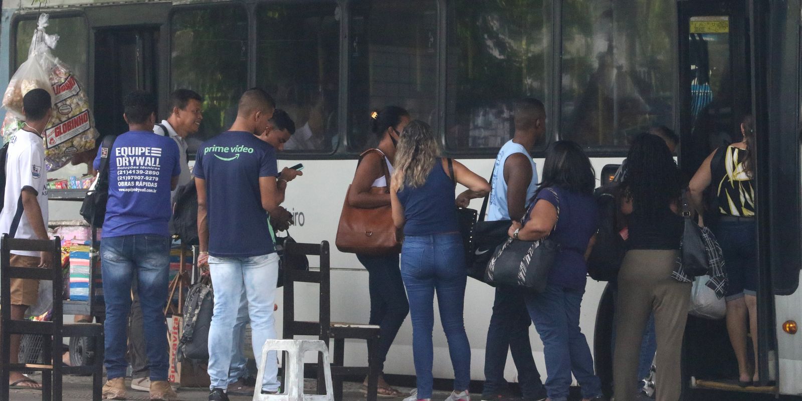 Rodoviários do Rio e empresas não chegam a acordo de conciliação
