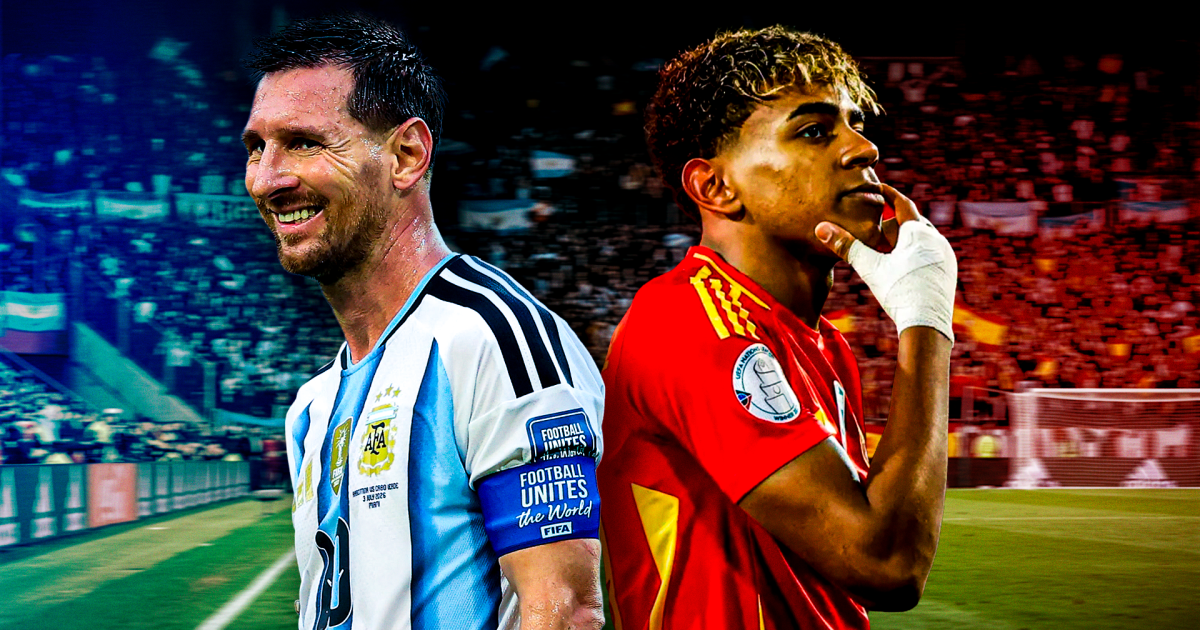 Com estrelas, Espanha e Argentina estão escaladas para a final da Copa; confira