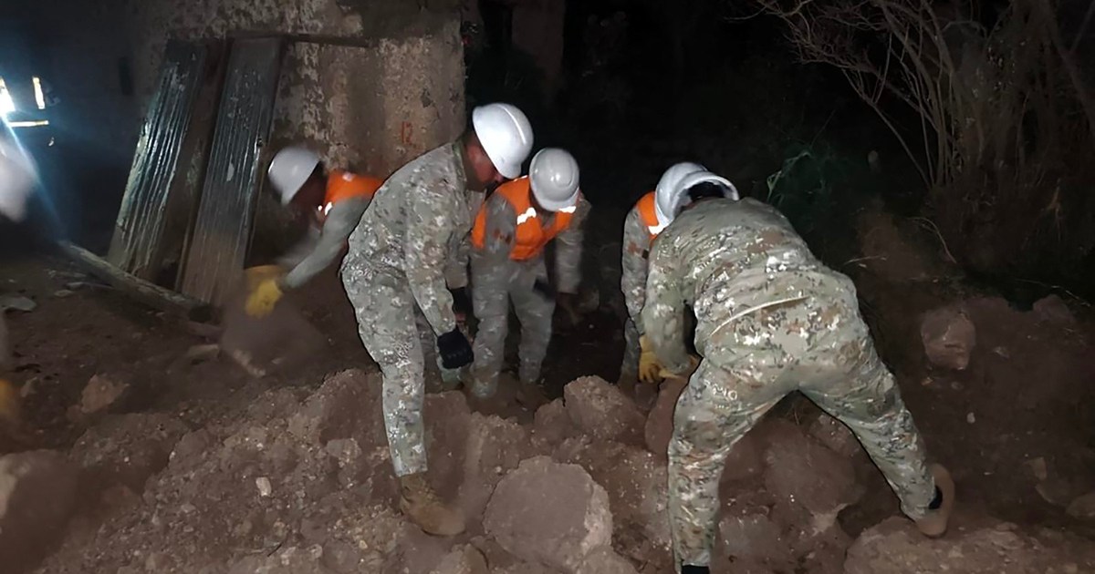 Terremoto deixa cinco mortos em região andina do Peru