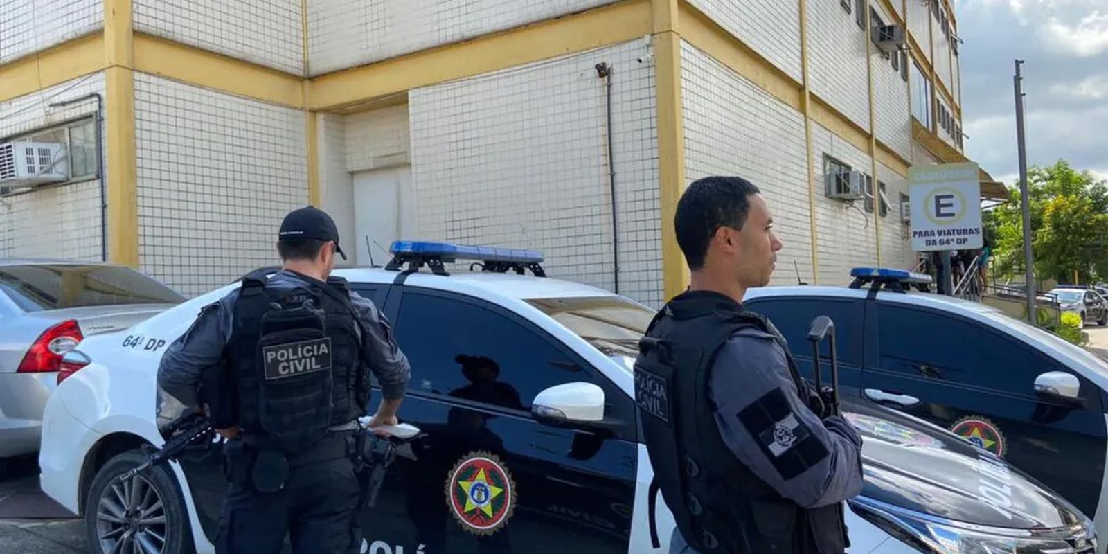 Polícia do Rio prede suspeitos em ofensiva contra o Comando Vermelho