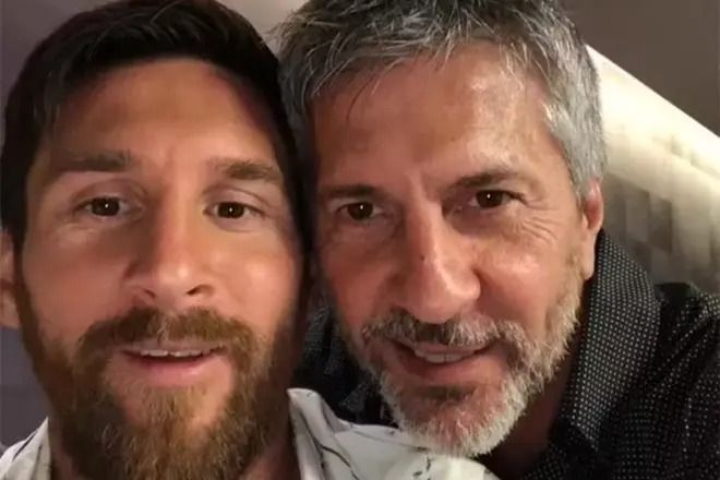Morre Jorge Messi, pai de Lionel Messi, aos 68 anos