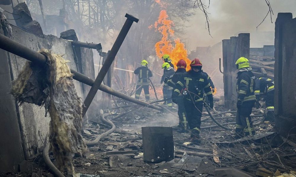 Ataques russos em Kiev matam quatro, incluindo uma criança