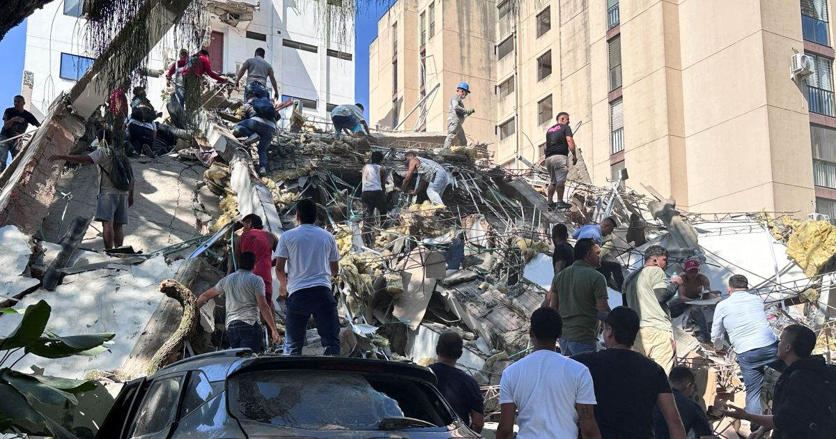 Colômbia entra no segundo dia de buscas após terremoto de magnitude 7,4
