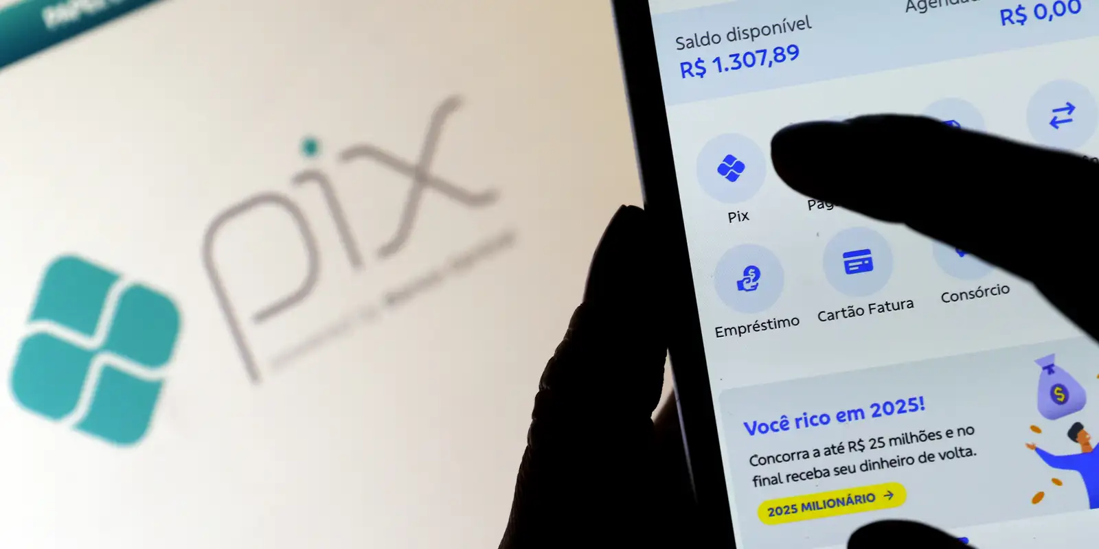 Pix movimentou R$ 35 tri em 2025; 86% dos brasileiros usam ferramenta