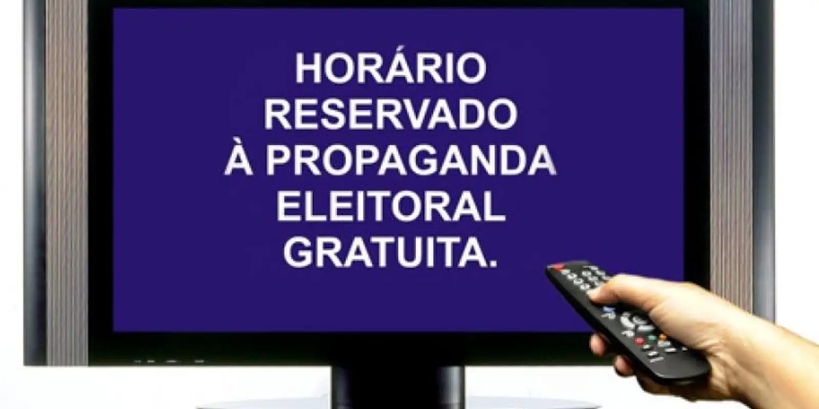 Horário eleitoral gratuito no rádio e na TV começa na sexta, dia 28