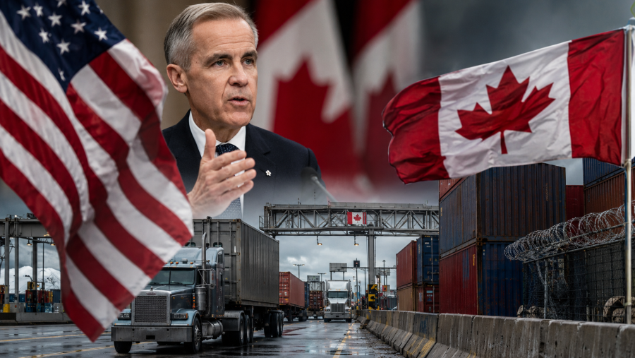 EUA impõem tarifas de 50% ao Canadá e Ottawa anuncia retaliação