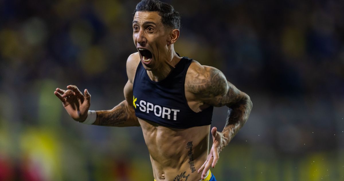 Di María brinca sobre tatuagens mostradas a corintianos: “Bons quadríceps”