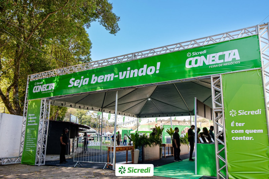 Sicredi Conecta reúne mais de 90 expositores em Carangola neste fim de semana
