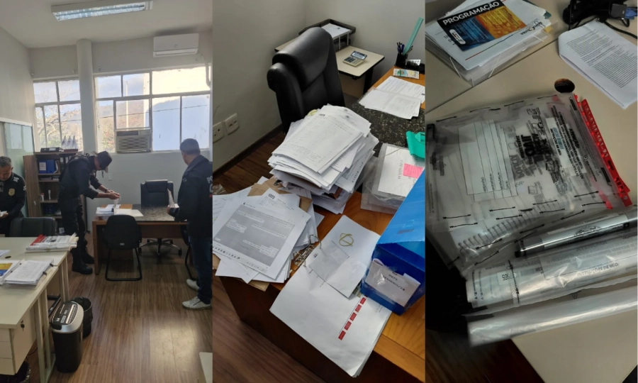 Operação Arremate mira suspeita de corrupção e fraudes em contratos da Câmara de Santa Luzia