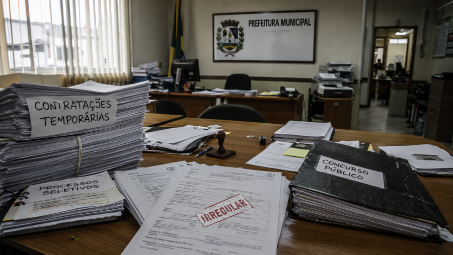 Justiça manda prefeitura cessar contratações temporárias irregulares e preparar concurso em Santa Rita do Ituêto