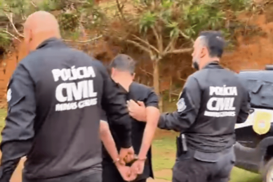 Foragido de investigação sobre tráfico em Muriaé é localizado e preso no Rio de Janeiro