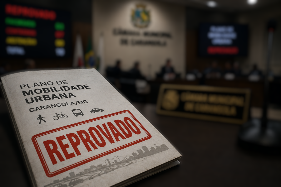 Plano de Mobilidade de Carangola foi aprovado em julho e já entra em alteração na Câmara