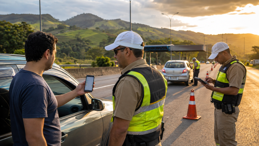 Fiscalização do CRLV 2026 começa em setembro em Minas; veja calendário e regras