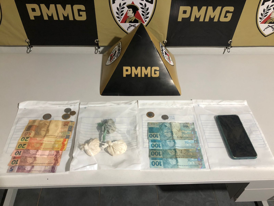 Presos em Alto Jequitibá teriam buscado cocaína em Carangola, aponta PM