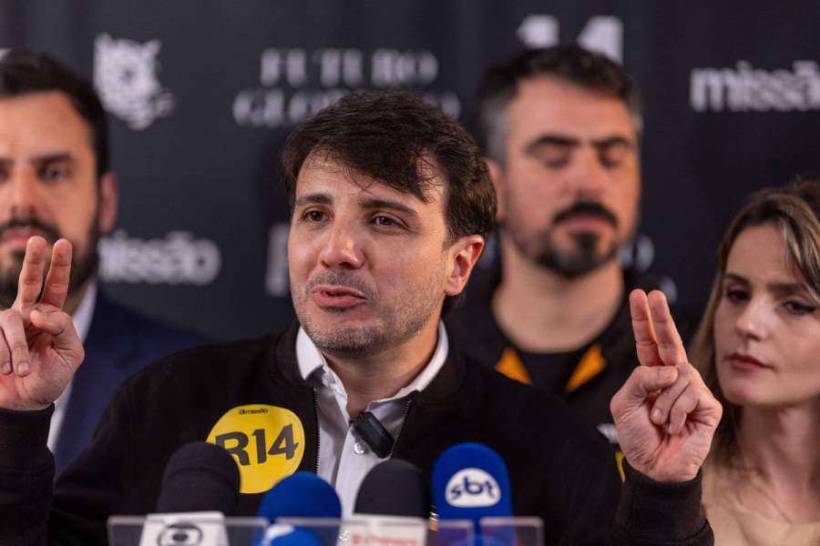 Toffoli recua e libera campanha de Renan Santos após restrição eleitoral
