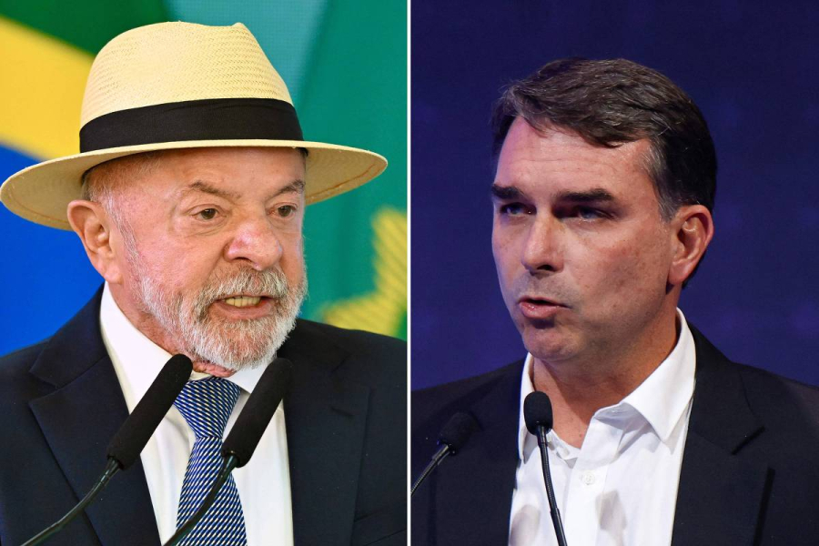 Lula e Flávio lideram a eleição e também dividem a maior rejeição do país