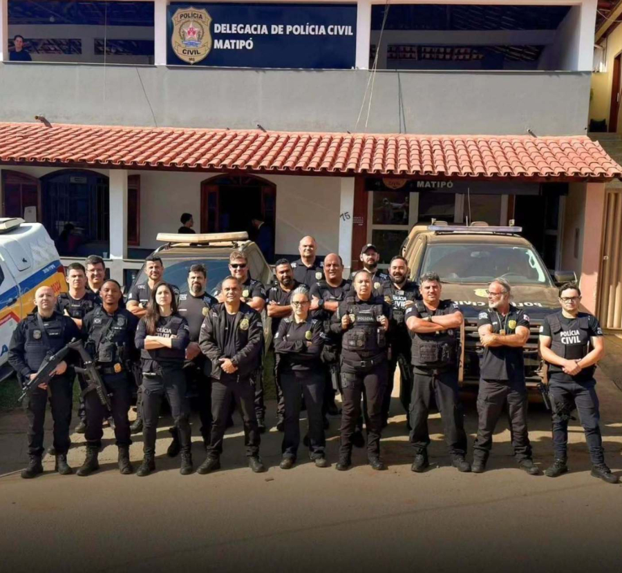 Operação prende três e mira grupo suspeito de planejar morte de policial em Matipó