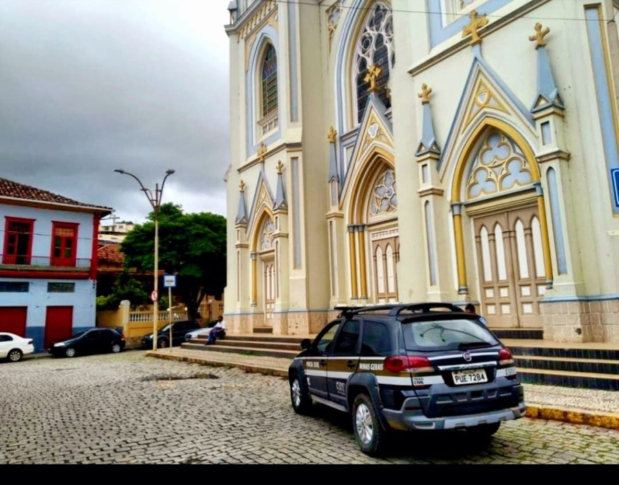 Operação The Wall mira grupo de Ponte Nova com conexões investigadas com o Comando Vermelho