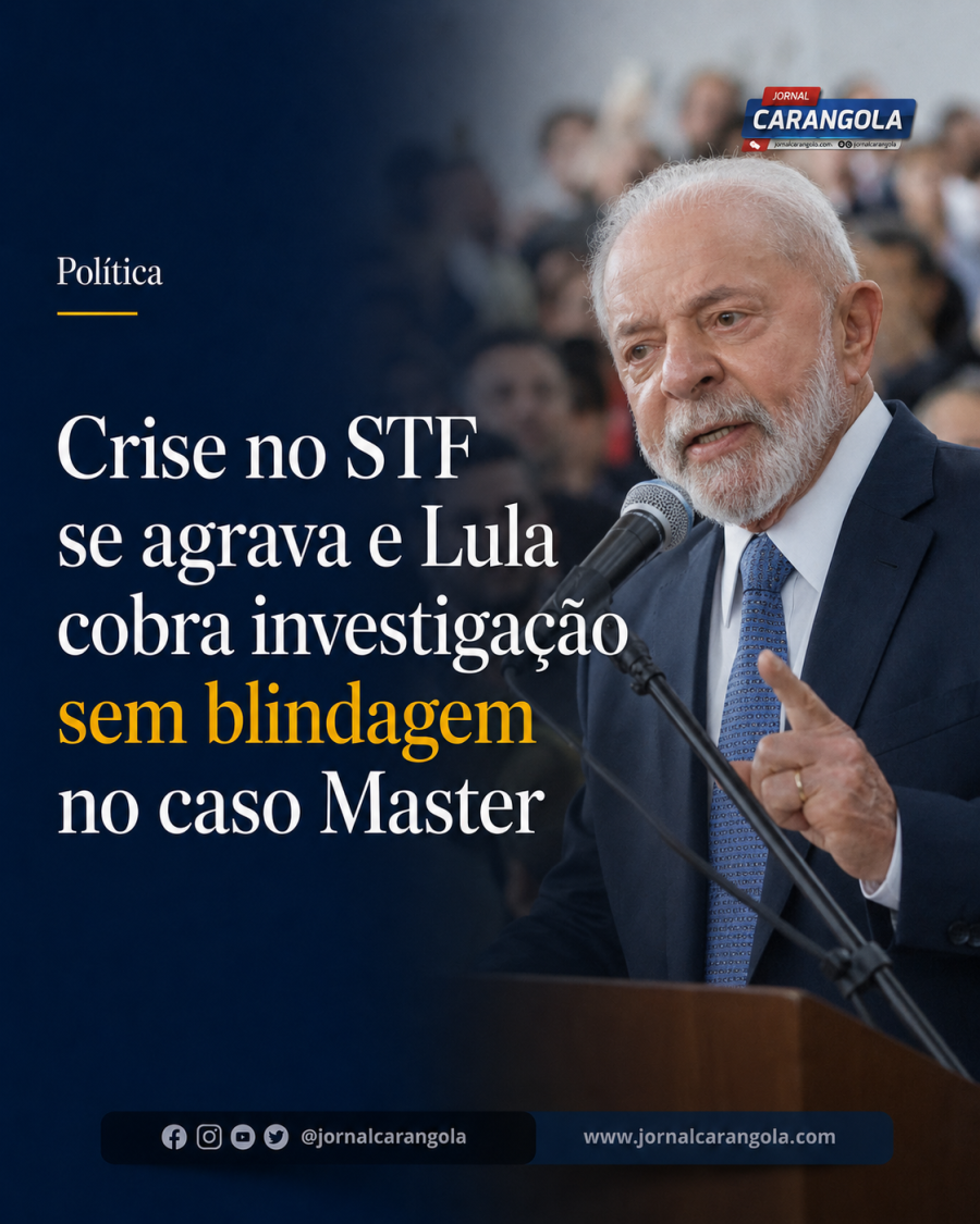 Lula cobra investigação de todos no caso Master e aumenta pressão sobre STF e PGR