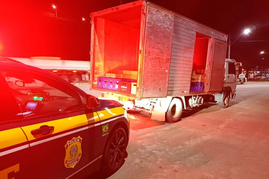 Carga com suspeita de adulteração sai de Itaperuna e é interceptada antes de chegar a Miraí