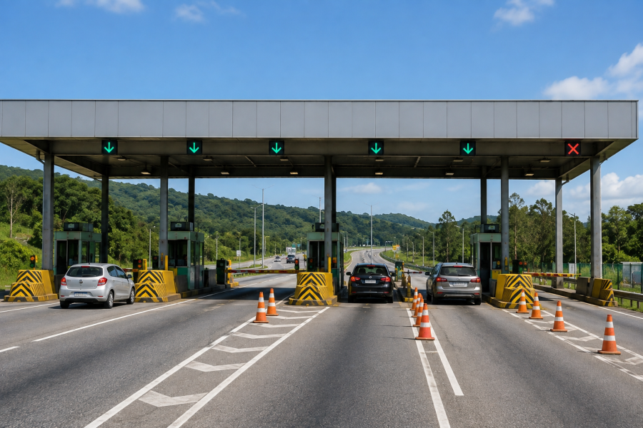 Pedágio da BR-101/RJ sobe 44% e tarifa para carros passa de R$ 7,50 para R$ 10,80