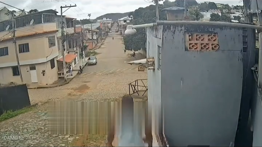 Câmeras registram execução de jovem de 21 anos no bairro Surubi, em Itaperuna