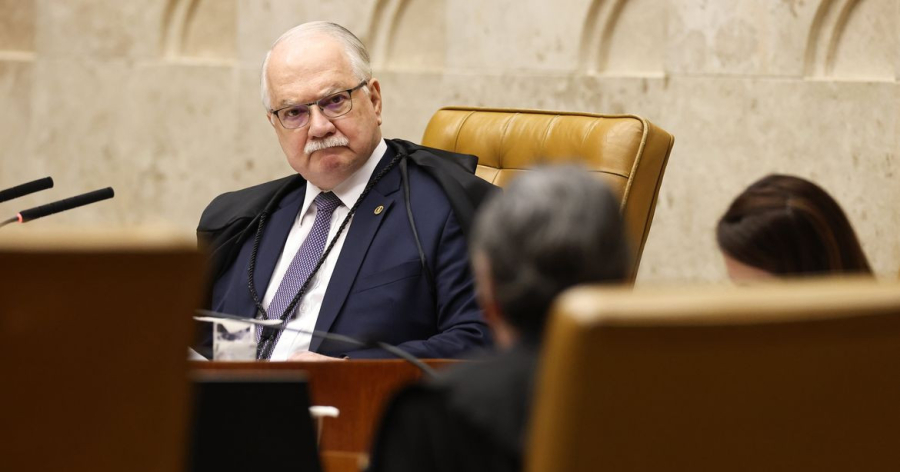 Fachin mantém casos de Moraes e Mendonça separados e marca nova sessão para 23 de setembro