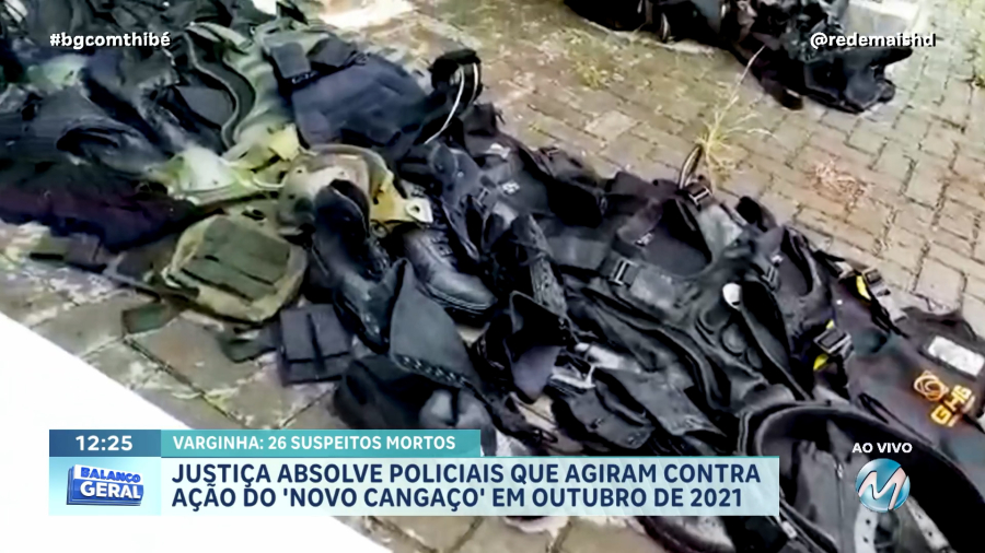 Justiça absolve seis policiais acusados em operação de Varginha que terminou com 26 mortos