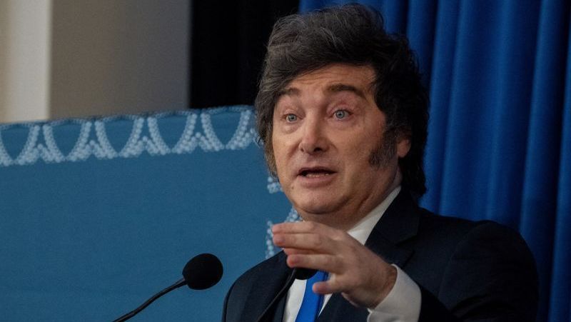 Milei apresenta projeto para ampliar sanções contra atividades nas Malvinas