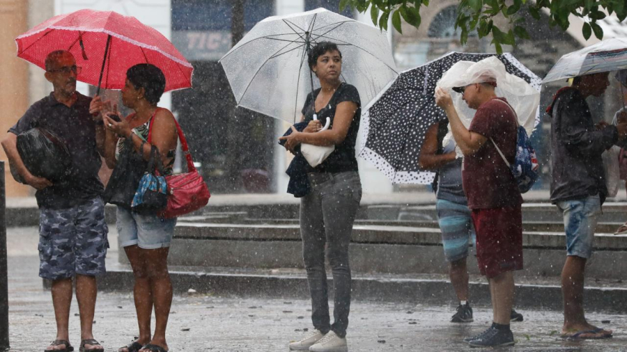 Carangola e região entram em alerta para até 100 mm de chuva nesta quarta-feira