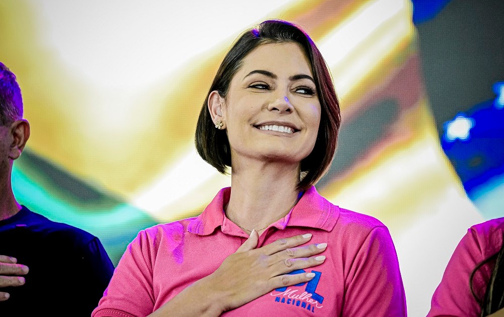 Michelle rebate crítica de Janja: ‘Bolsonara da Ceilândia com muito orgulho’