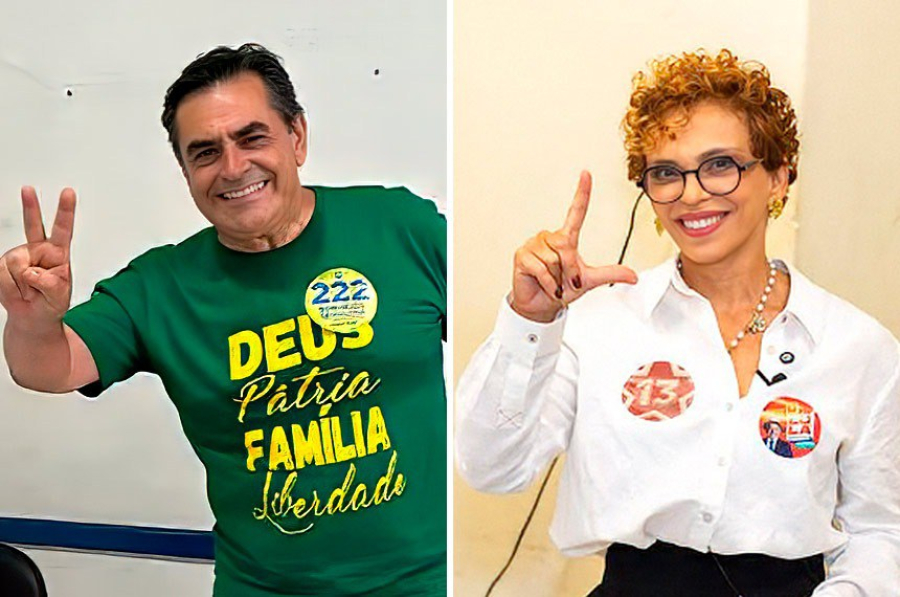 Carangola colocou exatamente os dois senadores eleitos por Minas nas duas primeiras posições
