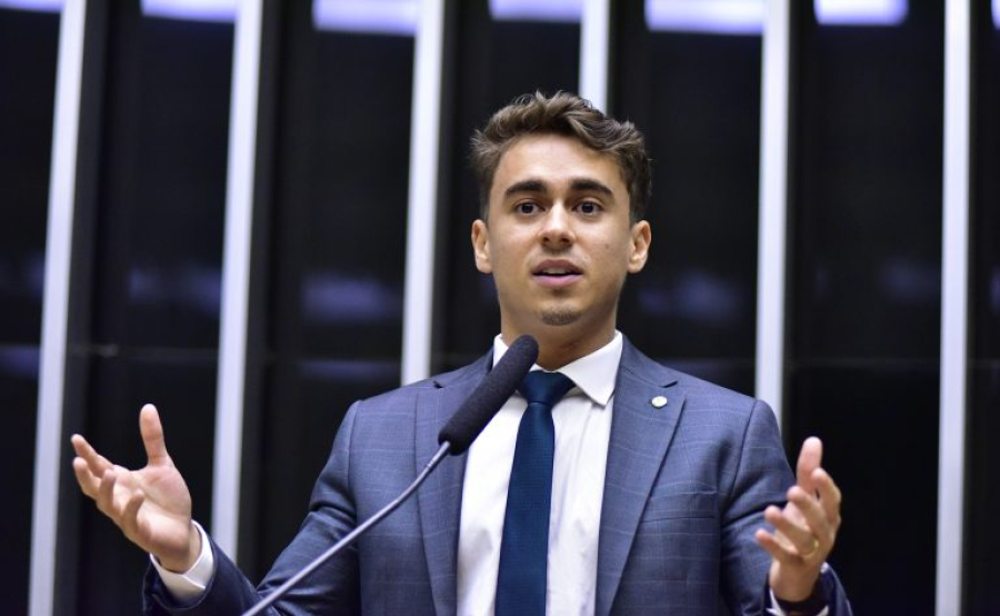 Nikolas Ferreira supera 3,1 milhões de votos e estabelece recorde para deputado federal