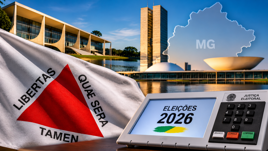 Minas fechou governador, Senado e Legislativo no primeiro turno; só a Presidência continua aberta