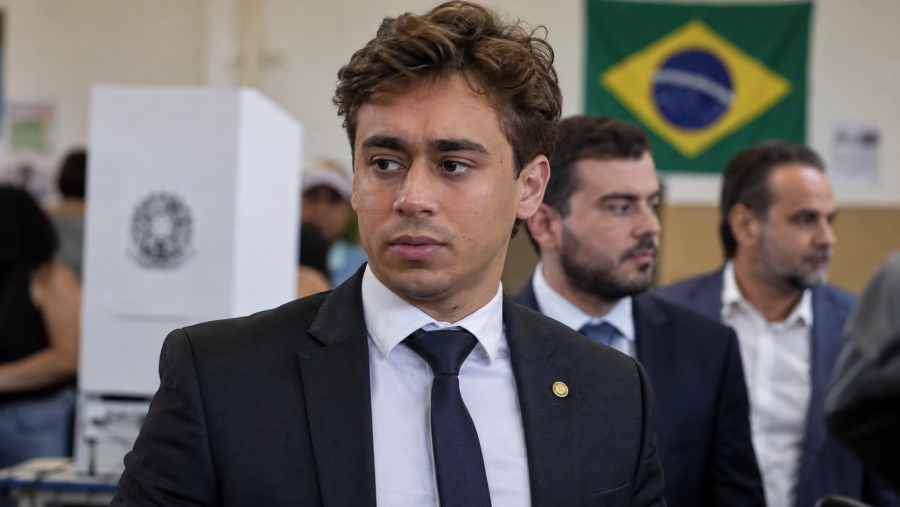 Nikolas liderou para federal em Carangola, mas dois nomes ligados à região ficaram entre os cinco primeiros